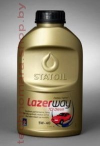 Statoil LazerWay TDI 5W-40 (1 л) 5494 Синтетическое моторное масло (Норвегия) - фото