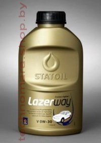 Statoil LazerWay V 0W-30 (1 л) 5847 Синтетическое моторное масло (Норвегия) - фото