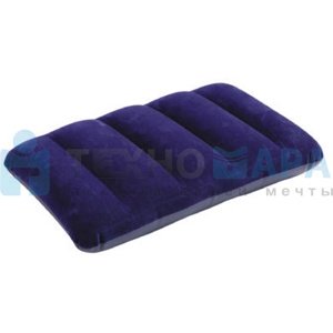 Надувная подушка 43х28х9 см, Intex - фото