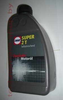 Oest Super 2T Моторное полусинтетическое масло для 2-хтакт двигателей (1л) Oest 32562-30 (Германия)  - фото