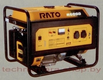 Генератор RATO R6000 (Китай) - фото