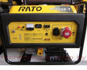 Генератор RATO R6000D-T (Китай)