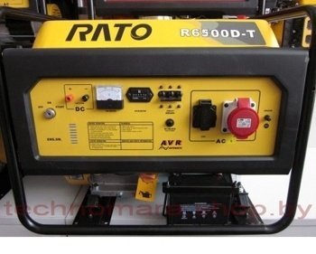 Генератор RATO R6500D-T (Китай) - фото