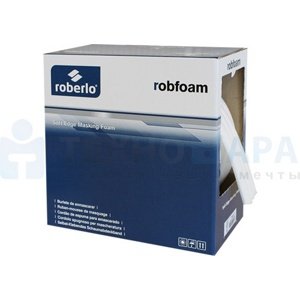 Валики маскировочные для защиты проемов (19 мм х 35 м) Roberlo Robfoam - фото