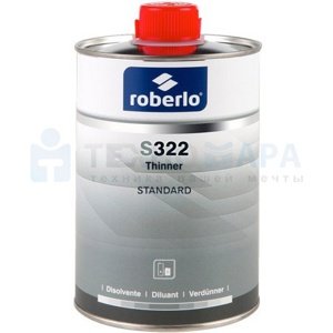 Растворитель стандартный 1 л Roberlo S322