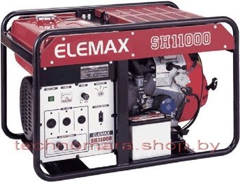 Генератор ELEMAX SH11000-RAVS (Япония) - фото