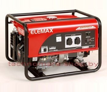 Генератор ELEMAX SH6500EX-RS (Япония) - фото