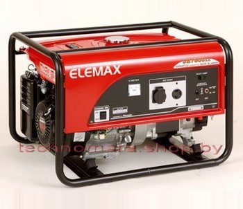 Генератор ELEMAX SH7600EX-RS (Япония) - фото
