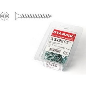Шуруп 3,5 х 25 мм STARFIX  SMP1-52605-200