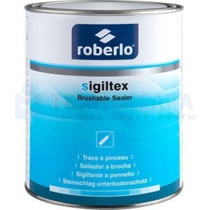 Герметик для швов 1К серый металлик 1 кг Roberlo Sigiltex