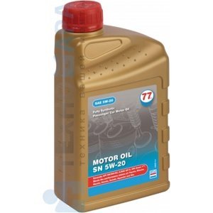 77 Lubricants Motor Oil SN 5W-20 (1 л) 4205077700 Синтетическое моторное масло (Нидерланды)