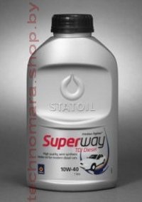 Statoil SuperWay TDI 10W-40 (1 л) 2047 Полусинтетическое моторное масло (Норвегия) - фото