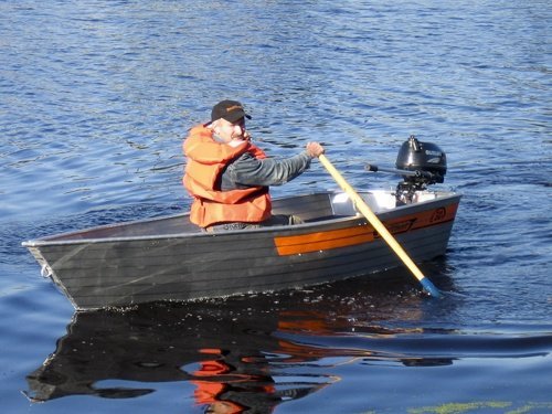 Лодка моторно-гребная Wellboat 30 (Российская Федерация)