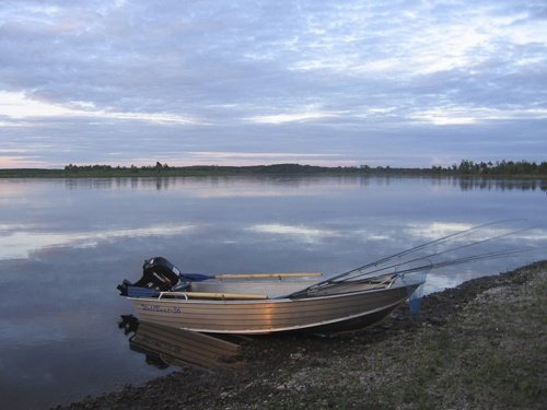 Лодка моторно-гребная Wellboat 36 (Российская Федерация)