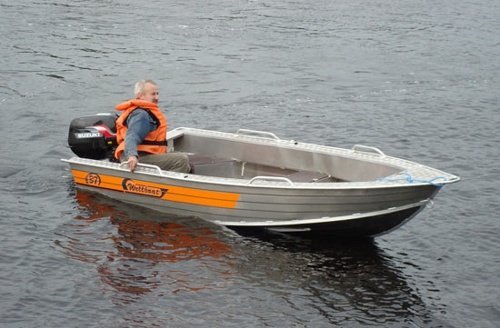 Лодка моторно-гребная Wellboat 37 (Российская Федерация) - фото