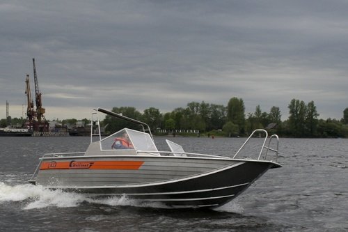 Лодка моторная Wellboat 63 (Российская Федерация) - фото